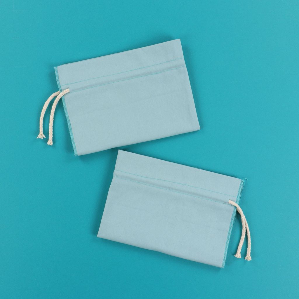 Pre-Order - Cinch Sack - Storm Blue 2pk