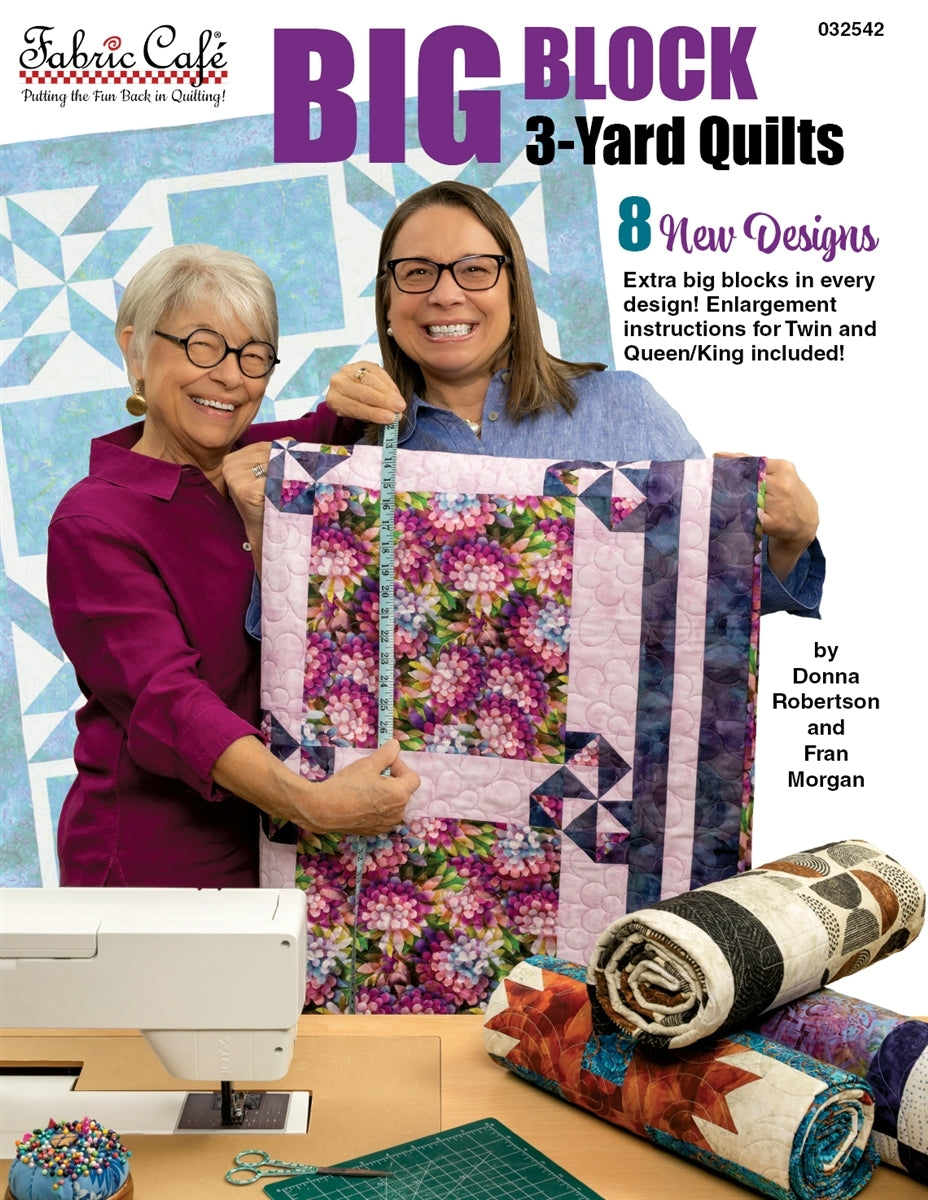 Big Block - 3-yard Quilts