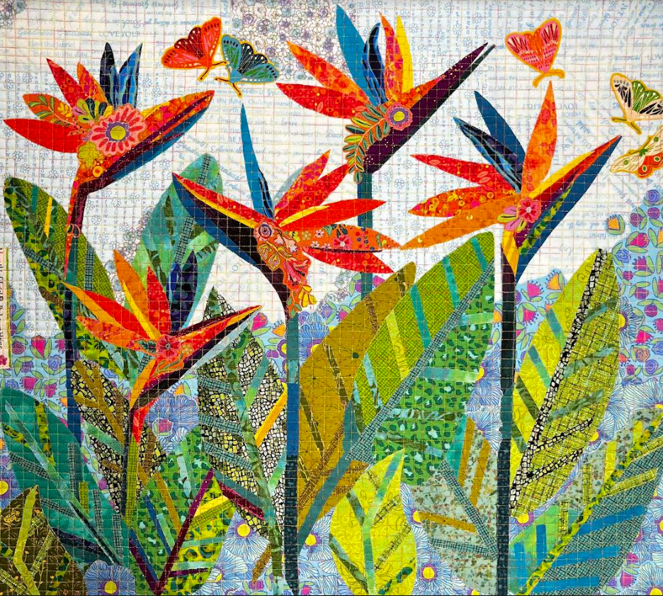 Bird of Paradise - Quilt Pattern