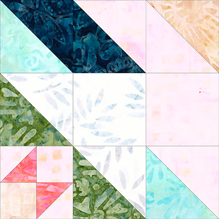 Desert Blossom Block of the Month - Month 2