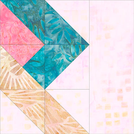 Desert Blossom Block of the Month - Month 7