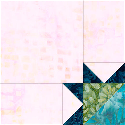 Desert Blossom Block of the Month - Month 8