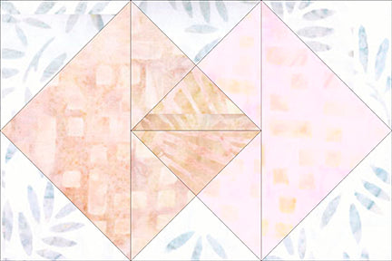 Desert Blossom Block of the Month - Month 9