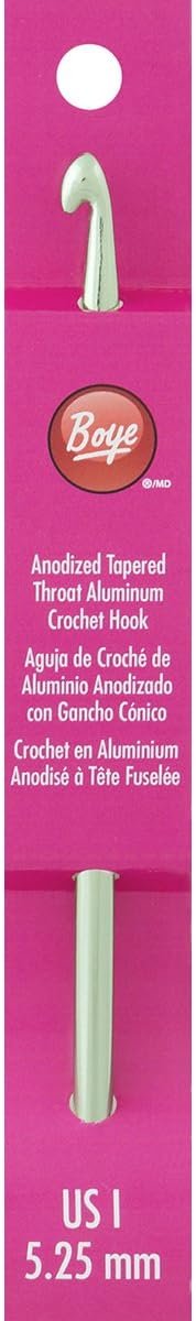 Aluminum Crochet Hook - I