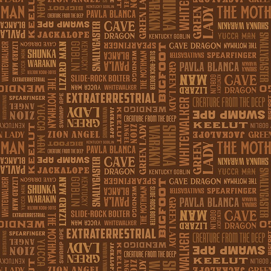 Legends - Names - Brown