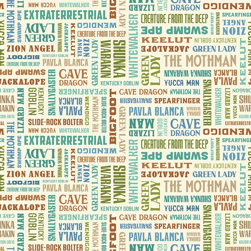 Legends - Names - Cream