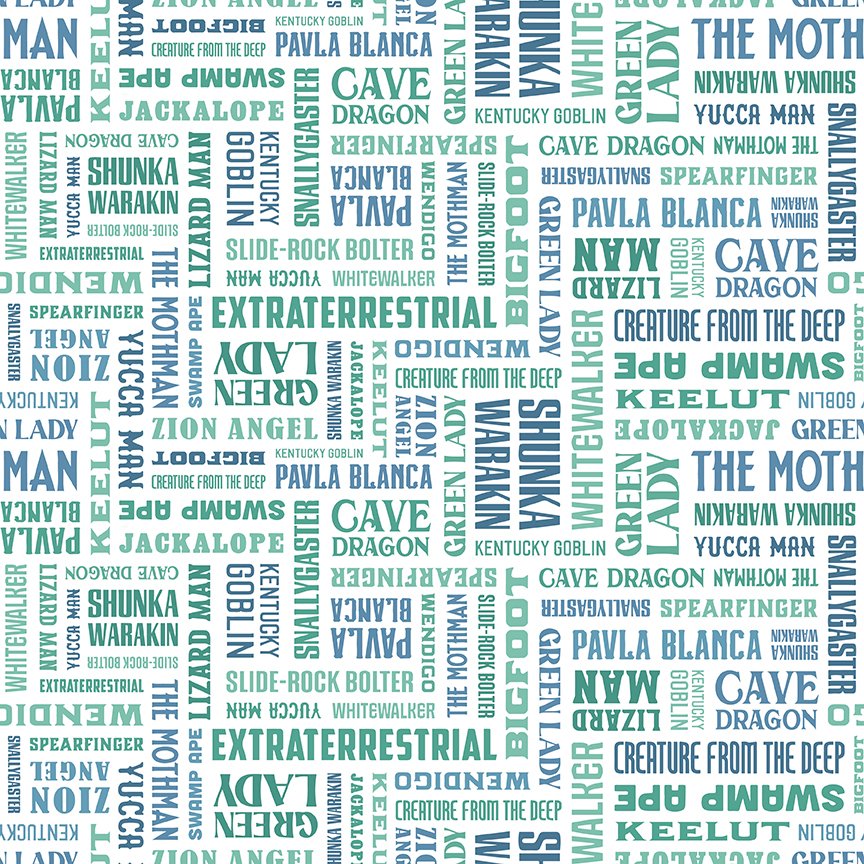 Legends - Names - White