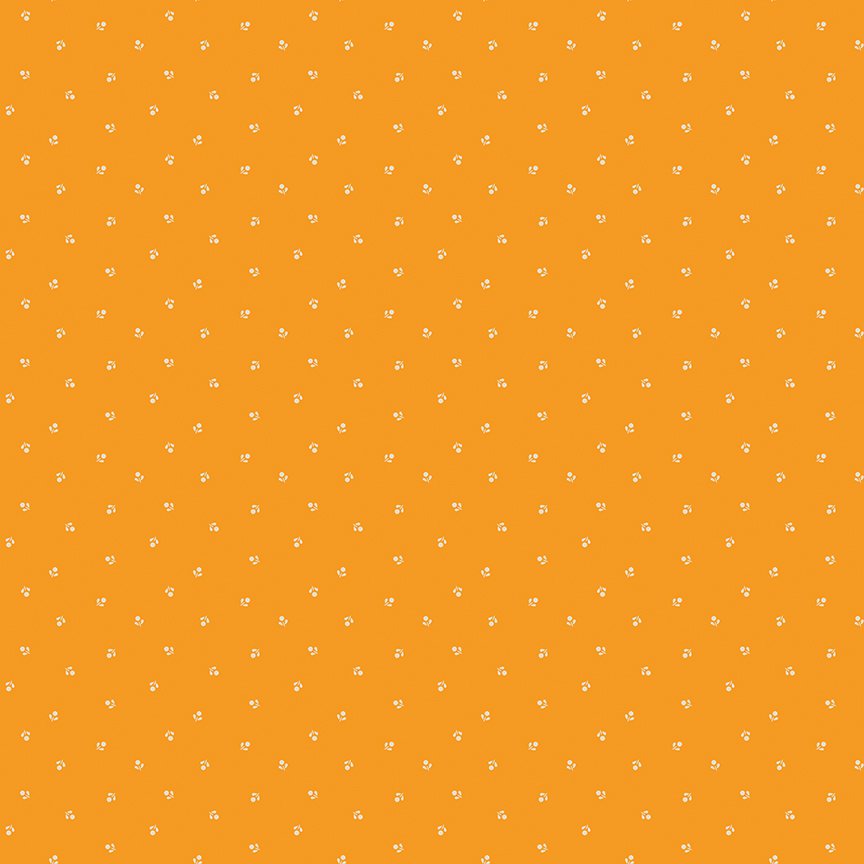 Cheddar at Twilight - Flower Dots - Cheddar