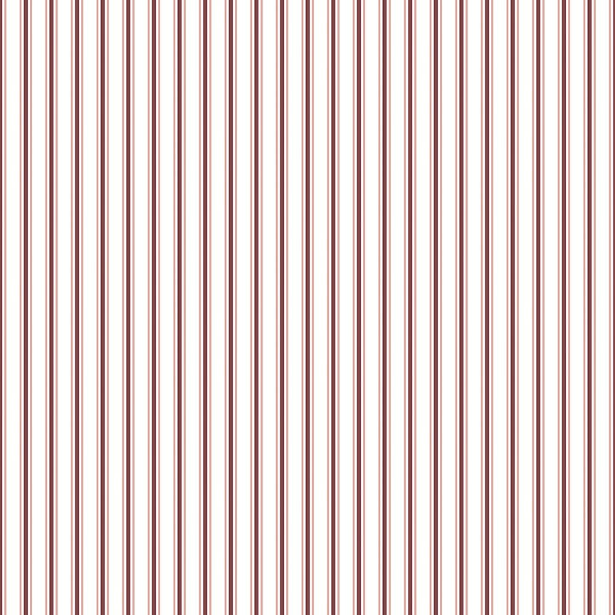 A Walk on the Prairie - Stripes - White