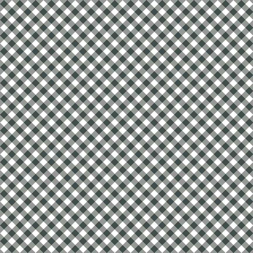 A Walk on the Prairie - Gingham - Deep River