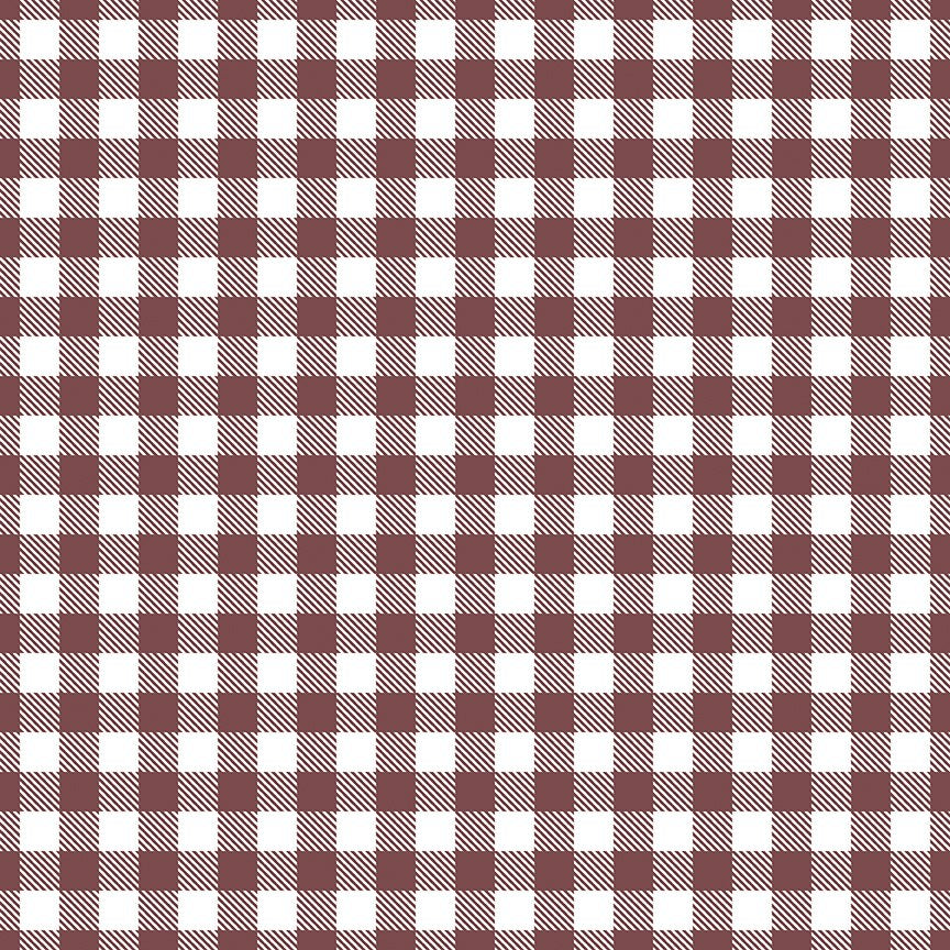 A Walk on the Prairie - Plaid - Marsala