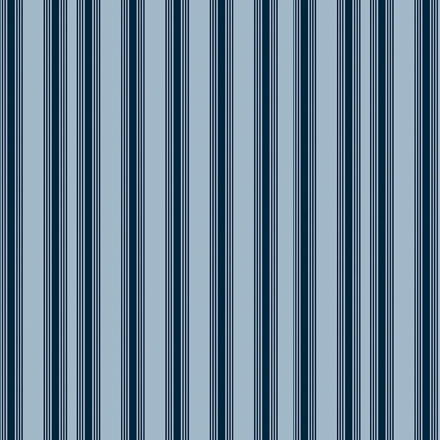 Freedom Garden - Stripes - Sky