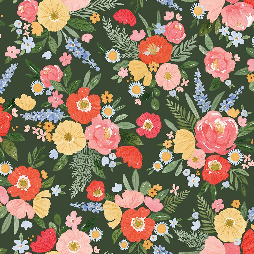 Floral Charms - Main - Forest