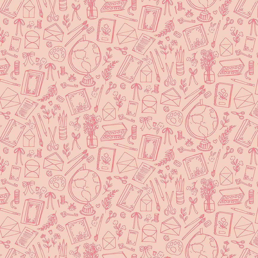 Floral Charms - Collection of Things - Blush