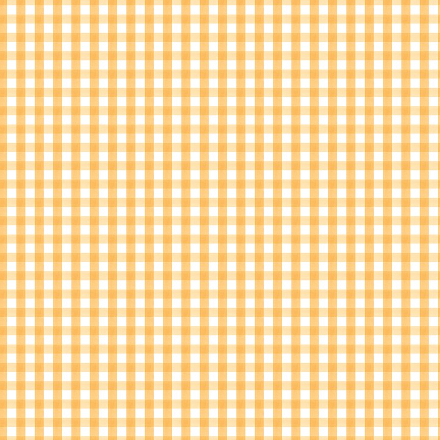 Floral Charms - Gingham - Honey