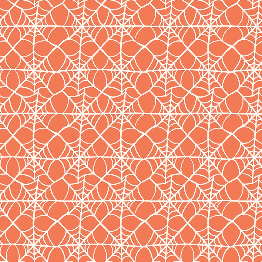 Hey Pumpkin - Webs - Orange