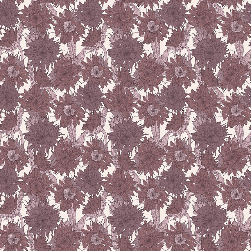 Evening on the Prairie - Sunflower - Grape