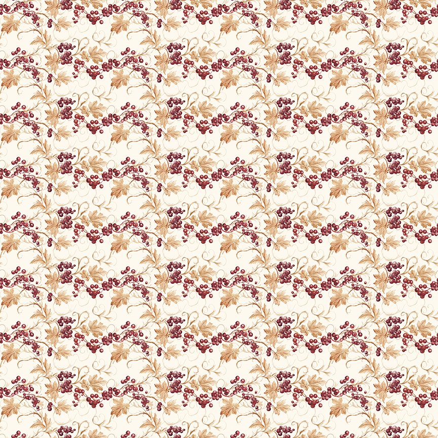 Evening on the Prairie - Berries - Cream