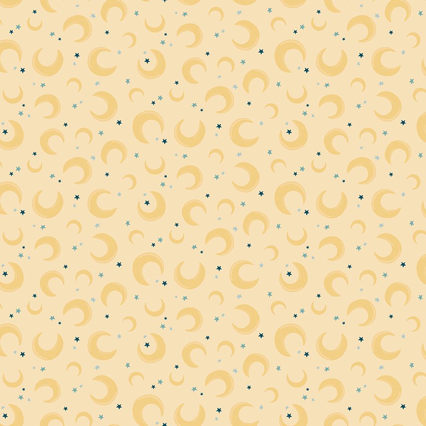 Baby - Moons - Yellow