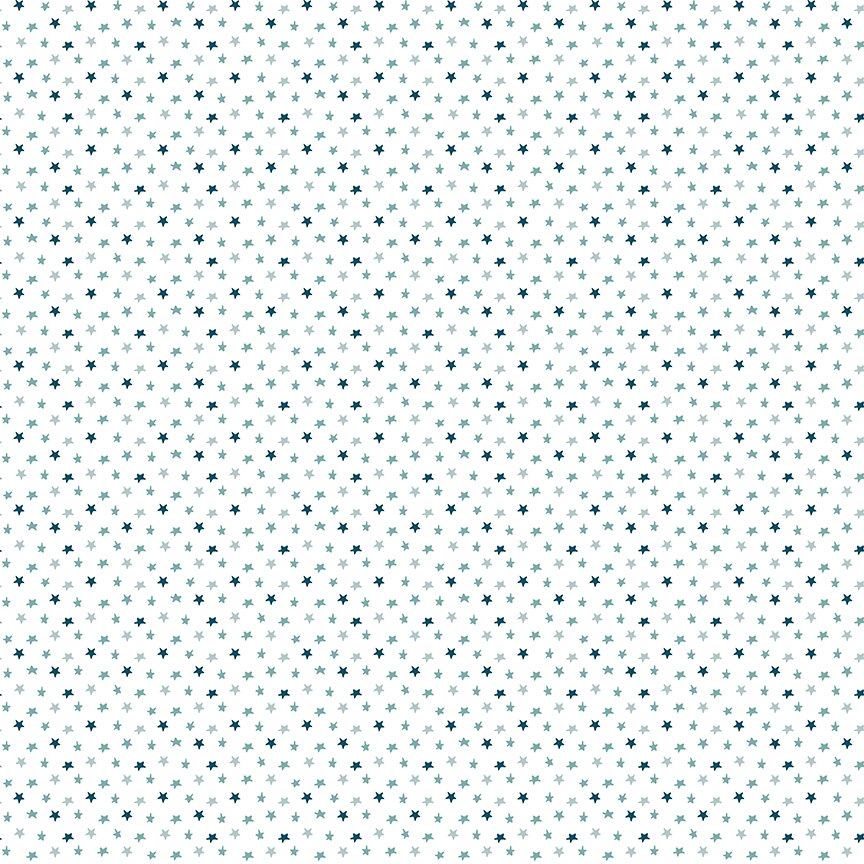 Baby - Stars - White