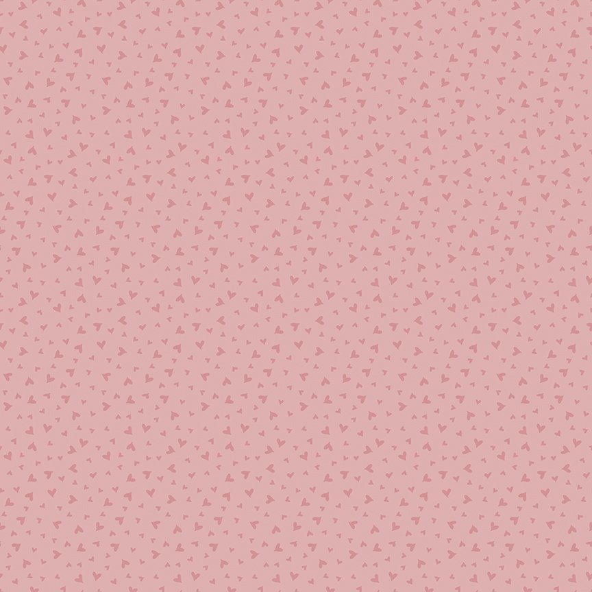 Baby - Hearts - Rose