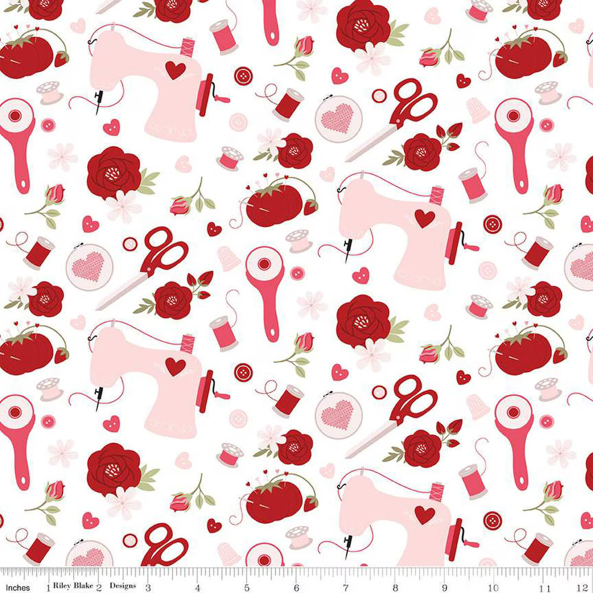 Sew in Love - Sewing - White