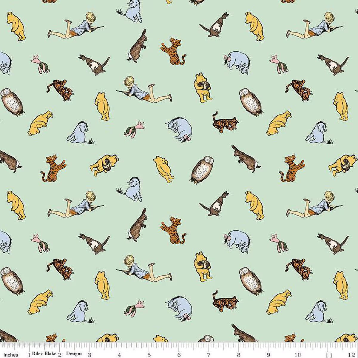 Winnie the Pooh - Characters - Green