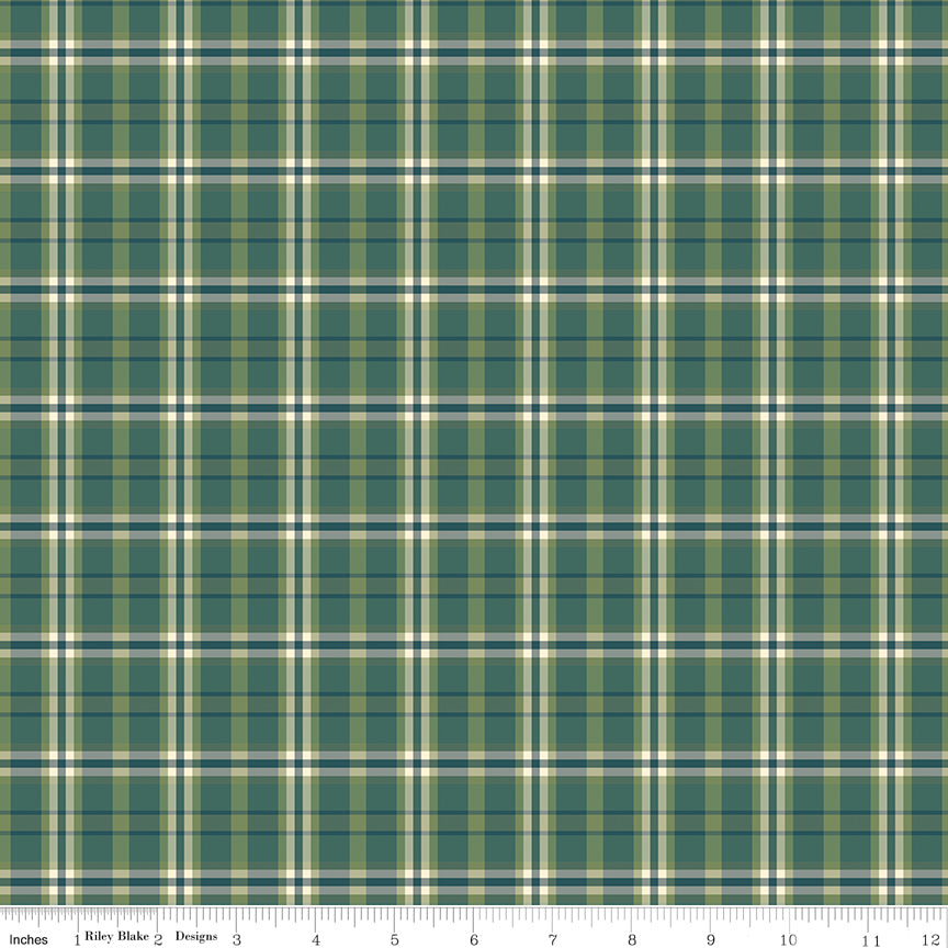 A Spoonful of Sugar - Plaid Poppins - Grass