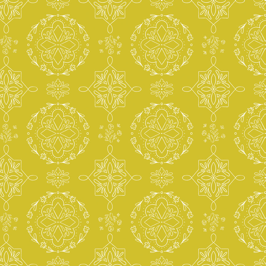Homage - Doilies - Citron