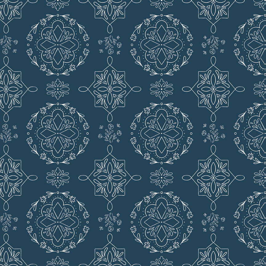 Homage - Doilies - Oxford Blue