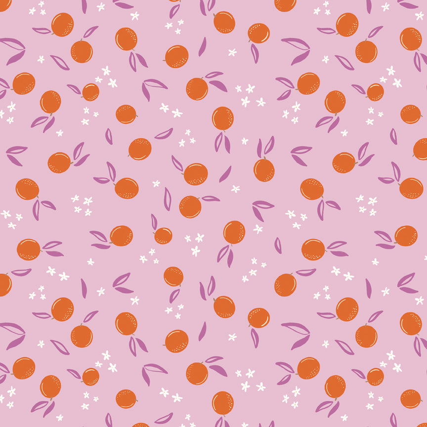 Homage - Oranges - Lavender