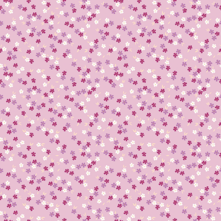 Homage - Ditsy Floral - Lavender