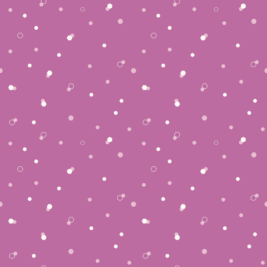 Homage - Hexi - Fuchsia