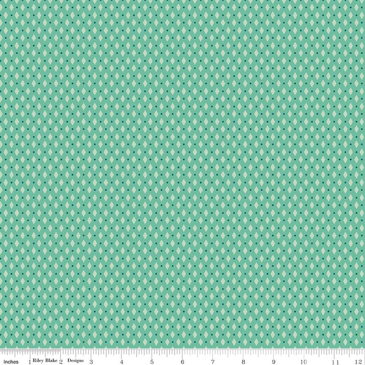 Berry & Sage - Diamonds - Leaf