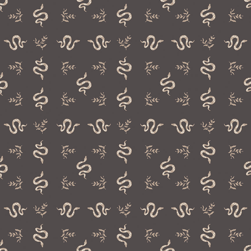 The Apothecary - Serpents - Charcoal