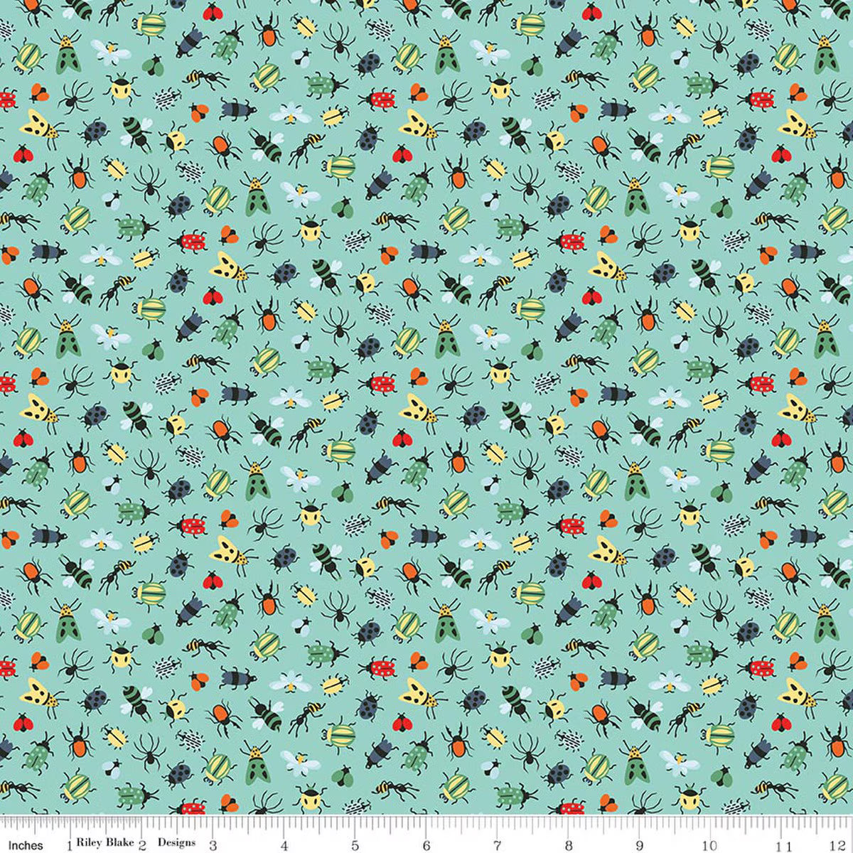 Happy Haven - Bug Life - Aqua