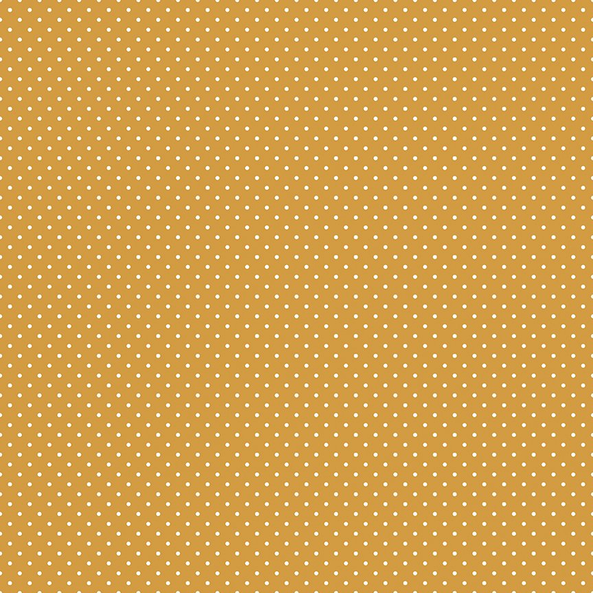 Swiss Dot - Golden