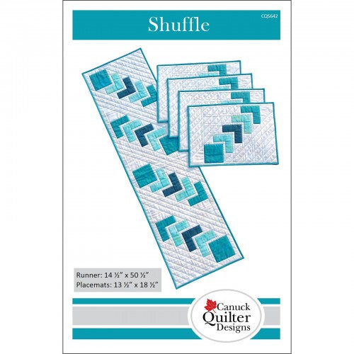 Shuffle - Table Runner & Placemat Pattern
