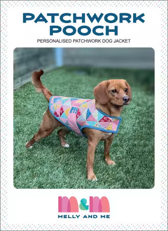 Patchwork Pooch Quilt Jacket for Dogs