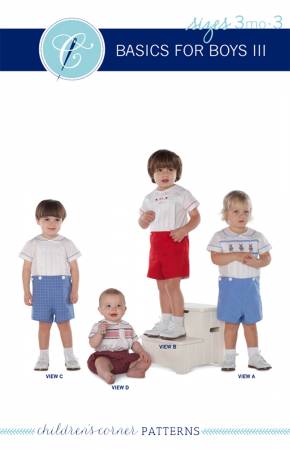 Basics for Boys pattern