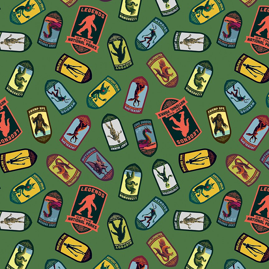 Legends - Emblem Toss - Green