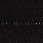 Separating Zipper 12" - Black