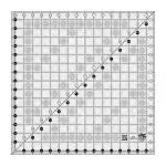 Creative Grids 16 1/2" Square Ruler