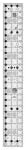 Creative Grids Quilt Ruler 3-1/2in x 24-1/2in