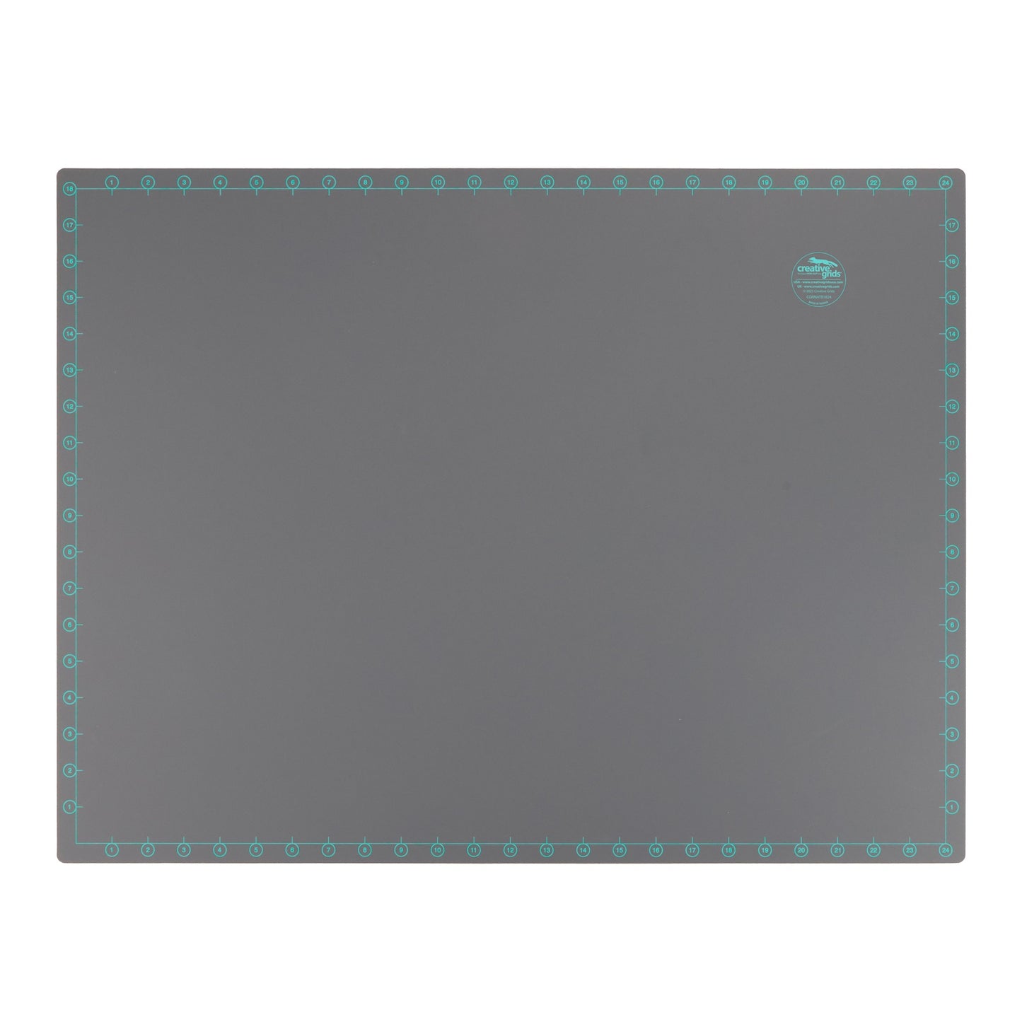 Creative Grids Cutting Mat 18"X24" Grid-free mat