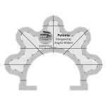 Creative Grids - Petunia - Machine Quilting Tool