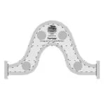 Creative Grids - Squiggy - Machine Quilting Tool