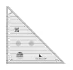 Creative Grids 45 Degree Half-Square Triangle 8-1/2in