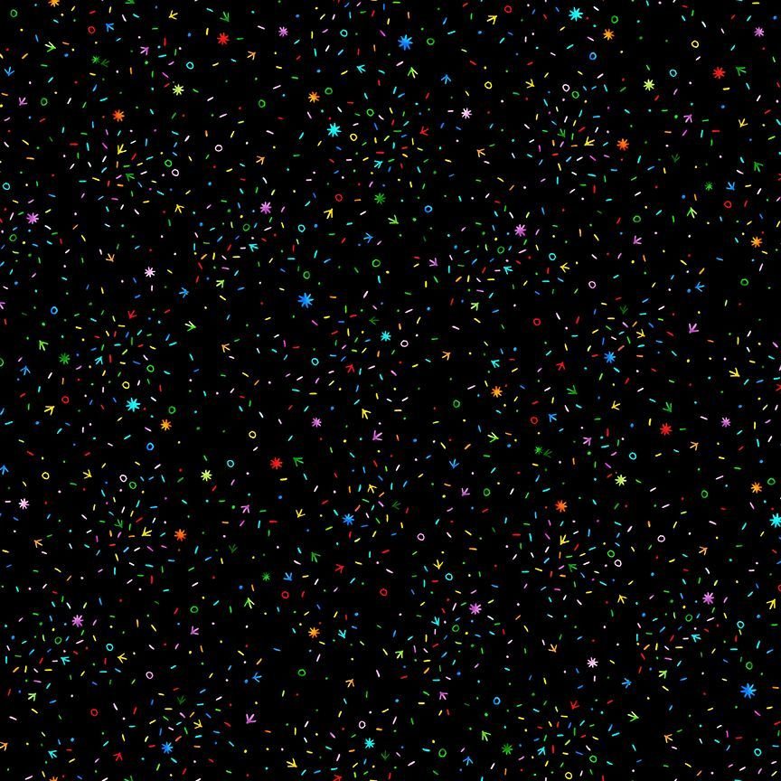 Chicken Scratch - Confetti