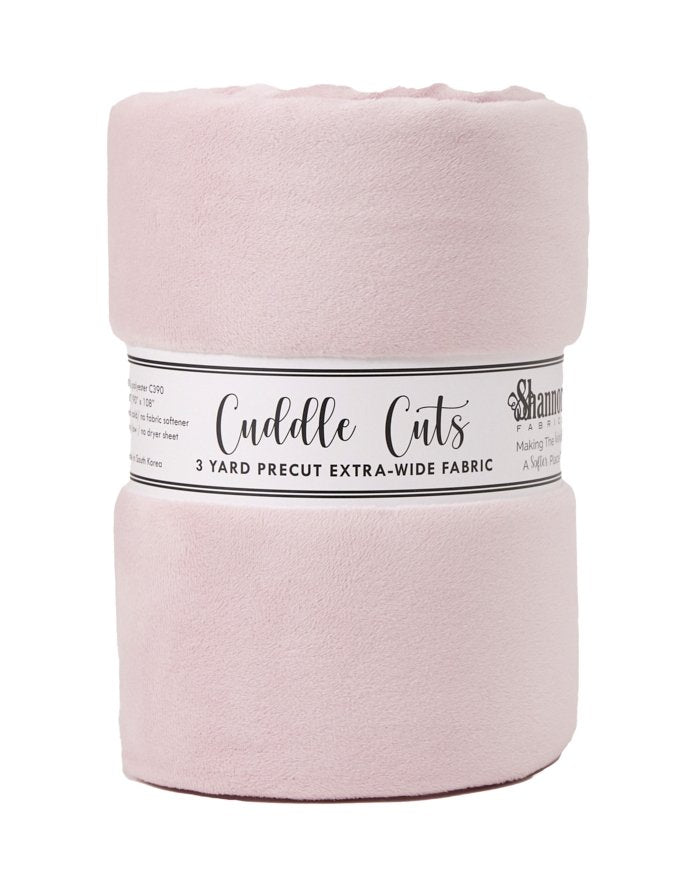 3 Yd Cuddle Cut - Rosewater